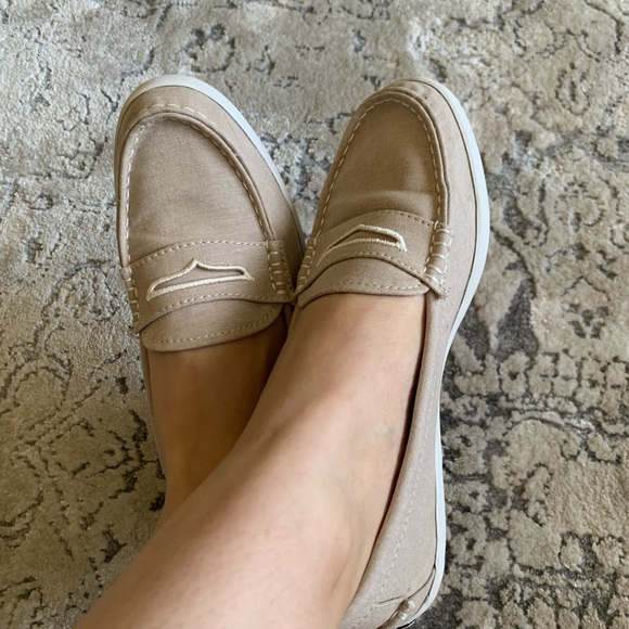 Natural chambray Pinch Weekender - Picture 8 of 12